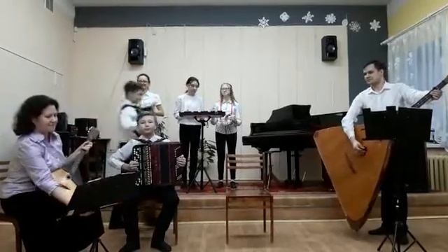 инструментальный ансамбль "Квинта+", номинация: учитель-ученик, возрастная категория: 11-13 л смотреть онлайн