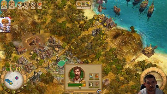 Újra ismét ... Anno 1701:The Sunken Dragon(35.) смотреть онлайн