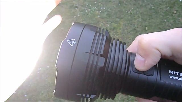 Nitecore TM16GT User Interface смотреть онлайн