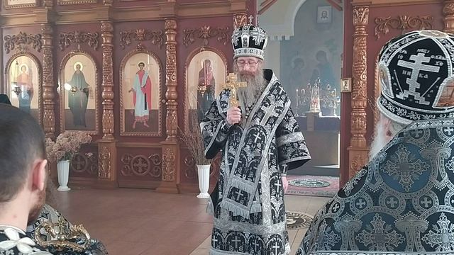 Архиерейская проповедь, в день Великого Вторника. 11.04.2023 смотреть онлайн