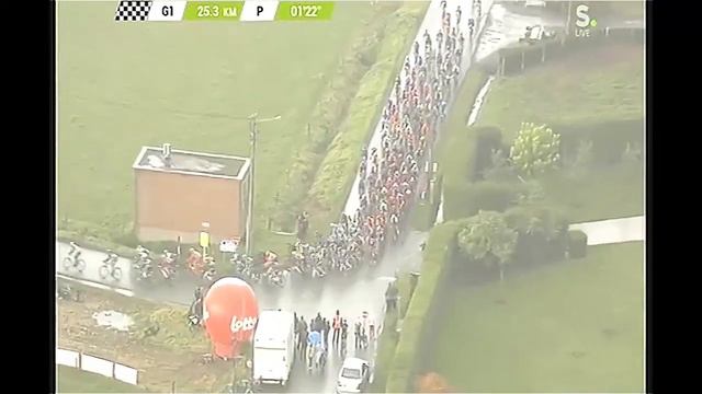 BinckBank Tour (Stage 3 Aalter-Aalter) 2020 MIX Mads Pedersen смотреть онлайн