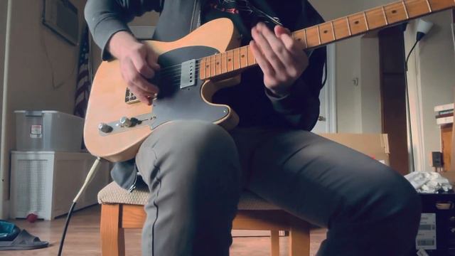 1952 Fender Telecaster quick demo смотреть онлайн
