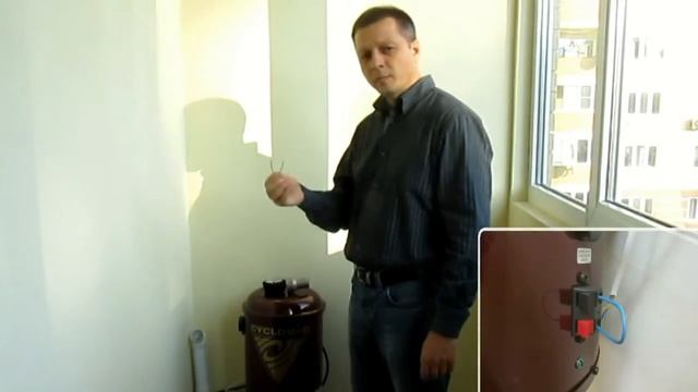 Монтаж встроенного пылесоса Ч 8 Проверка системы смотреть онлайн