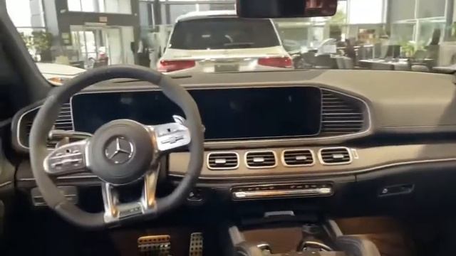 2021 Mercedes Benz GLE 53 coupe смотреть онлайн