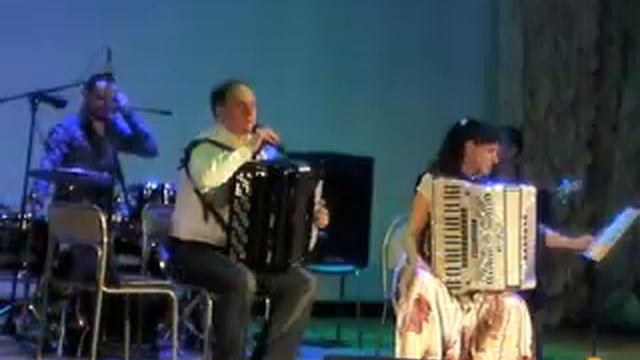 "Одинокая гармонь" Группа "Каприччио" смотреть онлайн