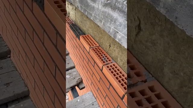 Кладка облицовочного кирпича с утеплением, г.Кисловодск МЖК по ул.40 лет Октября( 1 очередь)