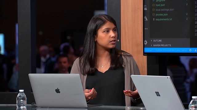 Azure Friday Live - Building serverless Python apps with Azure Functions | Azure Friday смотреть онлайн