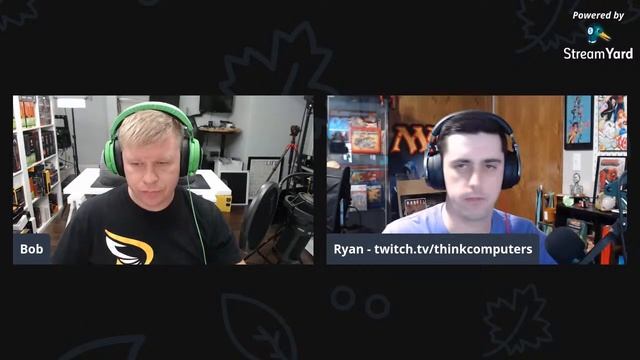 ThinkComputers Podcast #215 - Awesome Monitor from MSI, RGB M.2 Drive, Lego Graphics Card & More! смотреть онлайн
