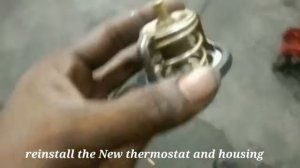 Ford Fiesta Thermostat & Housing Replacement - How To DIY Change
