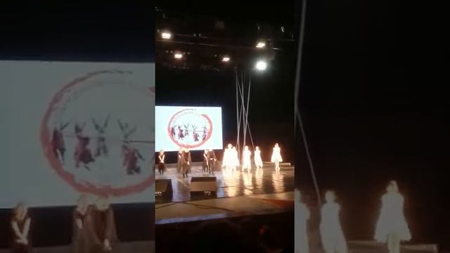 Танец "День ночь" Екатеринбург студия танца "Сильфида" смотреть онлайн
