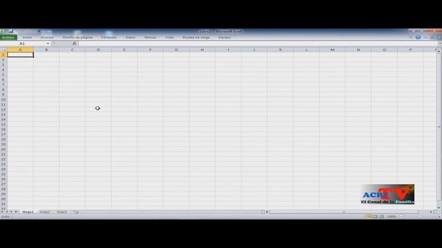 Clase01 Introduccion a Excel 2010 смотреть онлайн