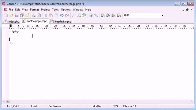 Beginner PHP Tutorial 61 $ SERVER Variables Script Name смотреть онлайн
