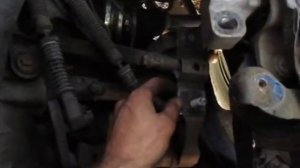Замена подушки двигателя VW caddy 2009 г