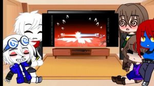 ||underteel|| реакция на ?? реакция андертеел на Санса, Чару, и Фриск #актив #рек #андертейл