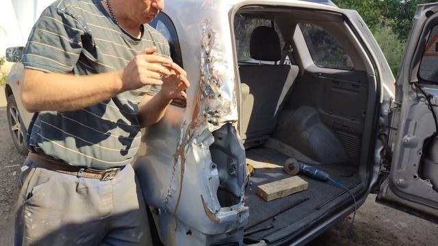 Хотел рихтонуть крыло, НО передумал.Купил донора.Чери Тигго авто№1.Проект от нуля до миллиона. смотреть онлайн