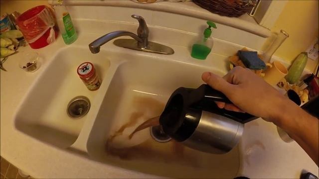 Easily Clean Stained Coffee Thermos, Travel Mug or Pot смотреть онлайн