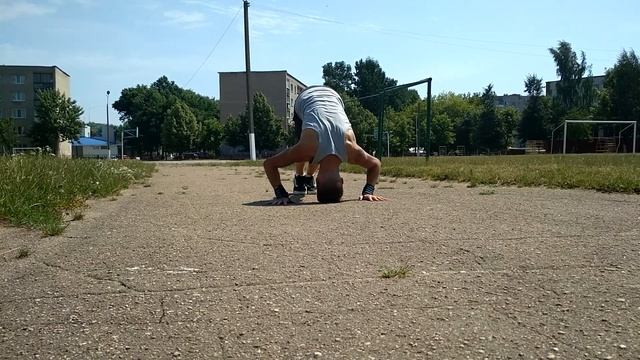 Лучшая прокачка плеч с собственным весом ! ТОП упражнения смотреть онлайн