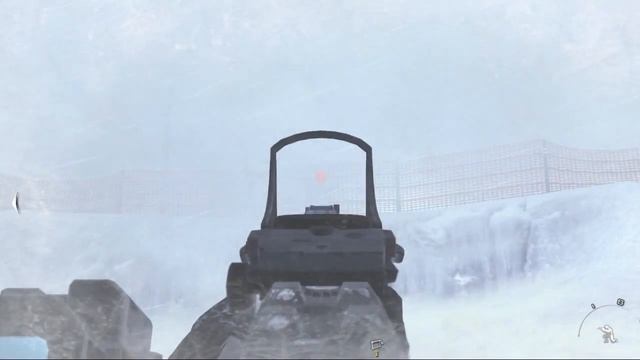 ЧУТЬ НЕ УПАЛ С ГОРЫ!!! ПОКАТАЛСЯ НА СНЕГОХОДЕ! (#2 Call of Duty MW2) смотреть онлайн