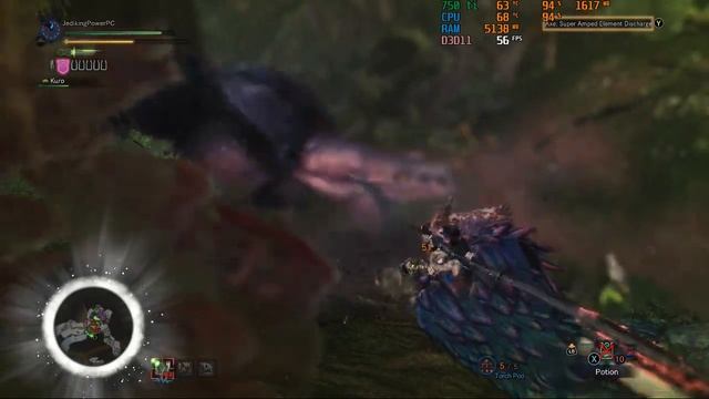 Monster Hunter: World | GTX 750 ti | i5 760 | 8GB RAM | 720p смотреть онлайн