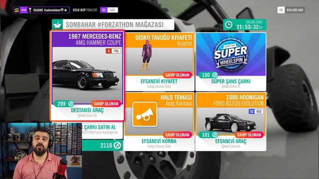 Forza Horizon 4 Yeni Sezon Arabaları ve Görevler | 08.07.2021 смотреть онлайн