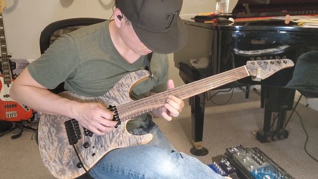 [새 타일러와 비교해보기] 이번 선수는 Suhr Modern #guitar #suhr смотреть онлайн