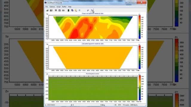 Importing of Excel data to ZondRes2D смотреть онлайн