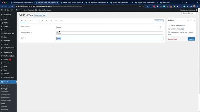 How to Create a Custom Restaurant Menu In Oxygen Builder with MetaBox - WordPress смотреть онлайн