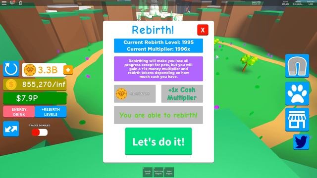 [Roblox] Magnet Simulator: NEW WORKING REBIRTH GLITCH (no hack) смотреть онлайн
