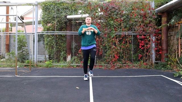 Танцевальная ХИП ХОП связка#3 ПОДРОБНЫЙ ВИДЕОУРОК!Современные танцы обучение!Как научиться танцеват смотреть онлайн