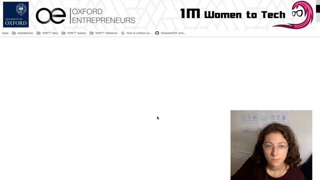 #SummerOfCode Week 12 - Collaboration Via GitHub - Day 2 #1millionwomentotech смотреть онлайн