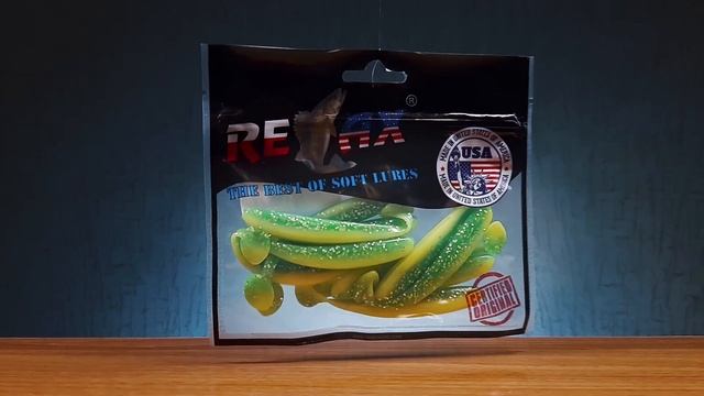 Приманки Relax и крючки Hanzo