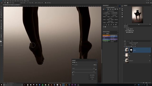 How To Easily Clean Wrinkled Backdrops In Photoshop (Fix It In Post) смотреть онлайн