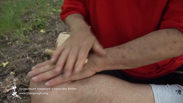 Массаж ПАЛОЧКОЙ профилактика инсульта Здоровье с Му Юйчунем смотреть онлайн