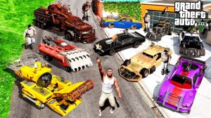 УГНАЛ ЗОМБИ АПОКАЛИПСИС МАШИНЫ В ГТА 5 МОДЫ! РЕАЛЬНАЯ ЖИЗНЬ ОБЗОР МОДА GTA 5! ГТА МОД MODS ИГРЫ