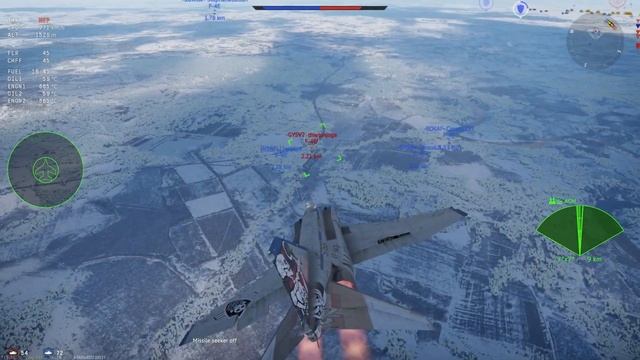Aim-7F Sparrow In WarThunder | History and F-4J First Impressions смотреть онлайн