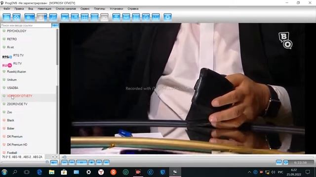 Установка каналов dvb-s dvb-s2 на Technisat skystar usb 2 hd ci . Часть 3 смотреть онлайн