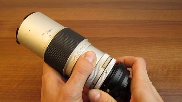 Распаковка переходника Canon FD - MFT (m4/3) смотреть онлайн