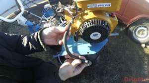 Двигатель работает рывками - причина не стабильной работы моего мотоблока Нева