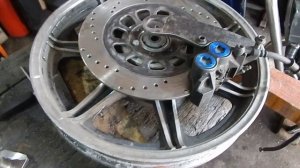 Задние дисковые тормоза на ИЖ