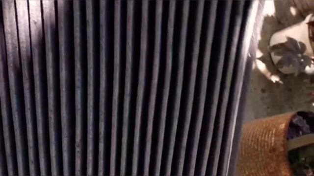 Mercedes-Benz w203 Фильтр салона снова как новый после стирки смотреть онлайн