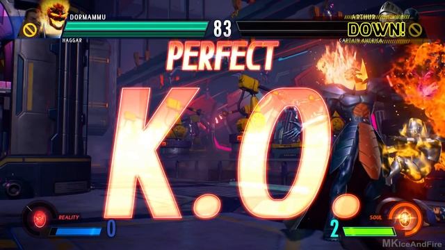 MARVEL VS CAPCOM INFINITE All Character Victory Poses смотреть онлайн