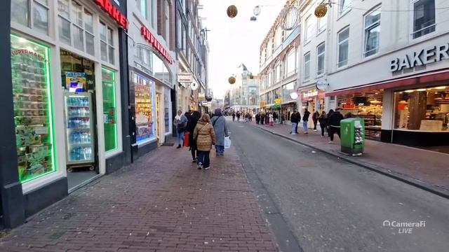 Amsterdam Today : Walking on live in the Oldest Area смотреть онлайн