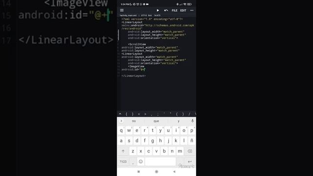 SCROLL VIEW VERTICAL. PRACTICA JAVA N-IDE смотреть онлайн