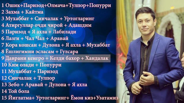 Миркамол Заббарханов🎶🎤 дан шух Мр3 кушиклар тупламлари🎙️🎤🎹