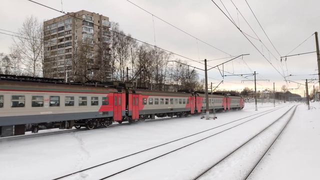 Электропоезд ЭД4М-0424 