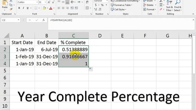 #353 how to calculate planned percentage complete in excel смотреть онлайн