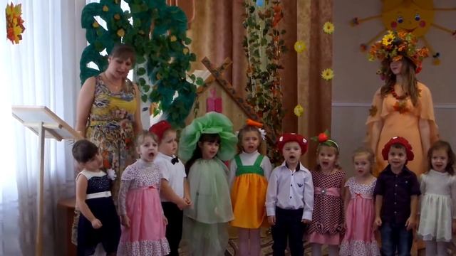 Песня про осень смотреть онлайн