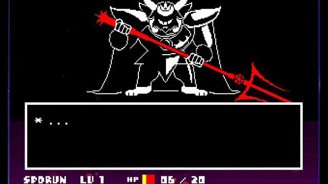 Undertale Hacked: Asgore Fight w/ Real Knife смотреть онлайн