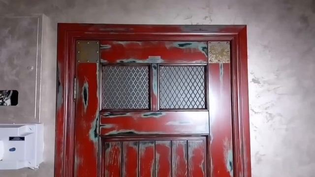 Дверь в стиле Лофт. DOORS BROTHERS. смотреть онлайн