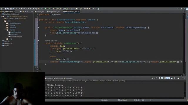 Live Coding - Learning Java смотреть онлайн